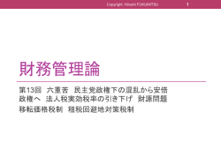 財務管理論前期(13)