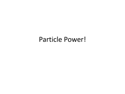 Particle Power!