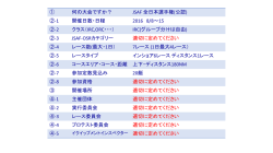 公示条件