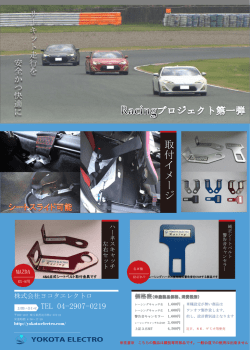 展示会用（レーシング）
