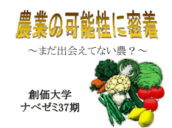 背景 問題提起 現状の流通 提案