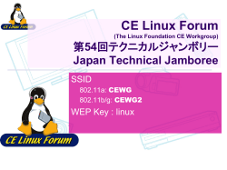 CE Linux Forum