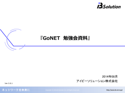 製品紹介 - アイビーソリューション
