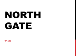 North gate 11.27