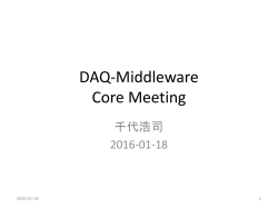 daqmw-core.2016-01-18 - Redmine for OpenRTM-aist