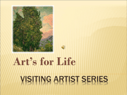 Have You seen this artist?