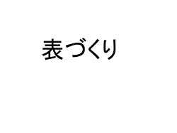 表つくり、クルマ（POWERPOINT：224.8KB）