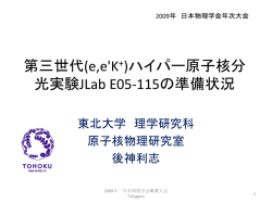 JLab E05-115