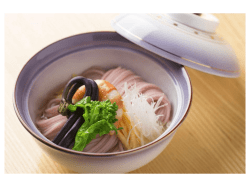 桜そうめん