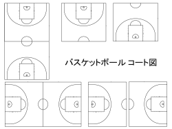 バスケットボールコート図 - WordPress.com