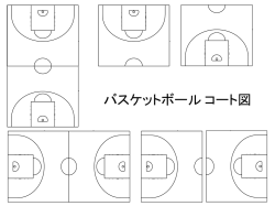 バスケットボールコート図 - WordPress.com