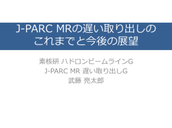 J-PARC MR
