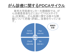 PDCAサイクルの構築体制（別添資料）（パワーポイント：74KB）