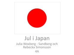 Jul i Japan