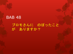 BAB 48 - visualsystem