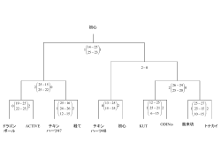 決勝トーナメント結果 へのリンク