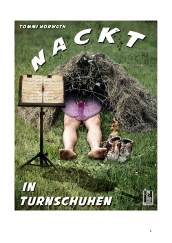 Nackt in Turnschuhen - Die Erzählwerkstatt – der Verlag