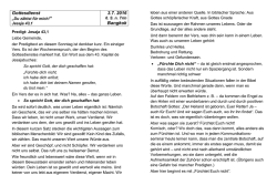 Jes 43,1 - Evangelische Gemeinde in Thailand