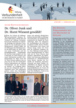 Ein Informationsheft der Stiftung Verbundenheit finden Sie hier.