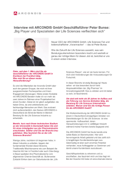 Interview Peter Bunse