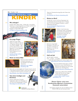 Kids Guide - German - National Air and Space Museum