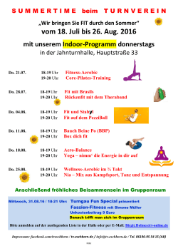 Indoor - Turnverein Eschborn