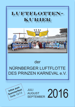 Downloadbereich - Nürnberger Luftflotte des Prinzen Karneval