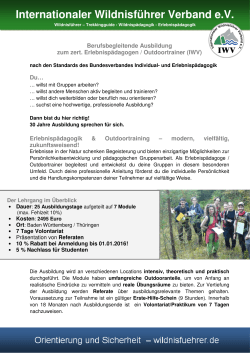 Internationaler Wildnisführer Verband eV