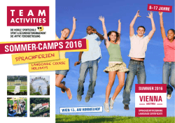 sommer-camps 2016
