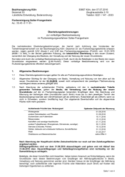 Ländliche Entwicklung, Bodenordnung