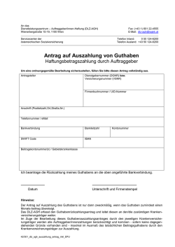 Guthaben Auszahlungsantrag (AGH) (Formular barrierefrei) (110.7