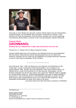Pressetext GRÜNMANDL pdf, 166.02 KB