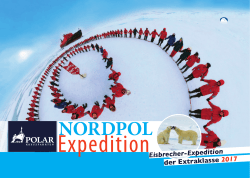 Katalog Nordpol Reisen 2017