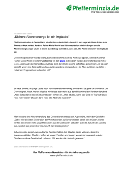 Drucken - Pfefferminzia