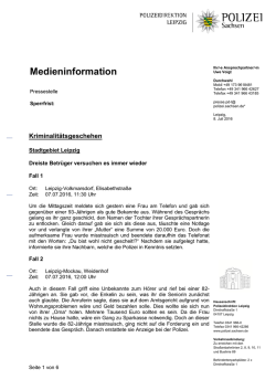 Medieninformation [Download *, 174.29 KB]