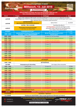 ZEITPLAN_de - Track Attack