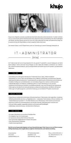 it-administrator