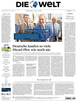 DIE WELT - Die Onleihe