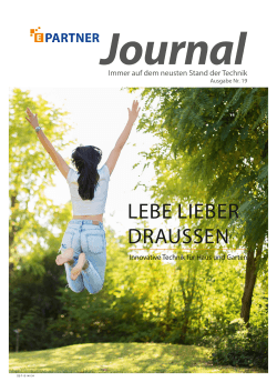 Journal – Ausgabe Nr. 19