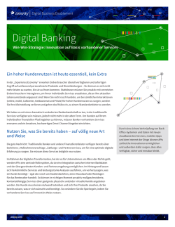 Digital Banking