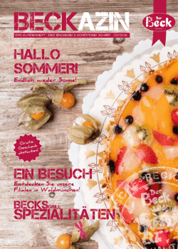 Gratis- Geschenk abstauben!