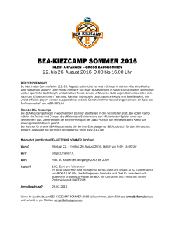 bea-kiezcamp sommer 2016