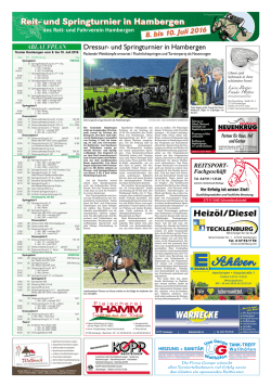 Reit - Weser Kurier