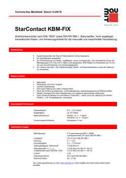 StarContact KBM-FIX