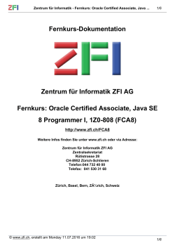 FCA8 - ZFI