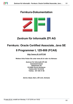 FCA8 - ZFI