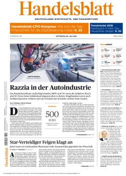 Handelsblatt - Die Onleihe