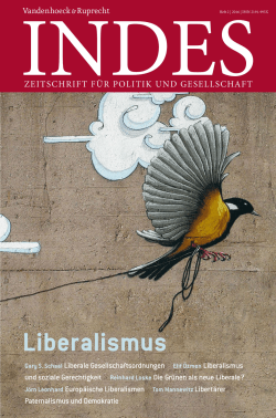 Leseprobe als pdf - INDES. Zeitschrift für Politik und Gesellschaft