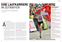 Viktors Laufkarriere