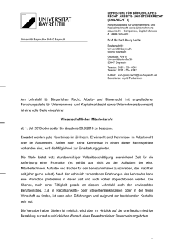 Dokumentvorlage mit neuem Uni-Logo - Zivilrecht II